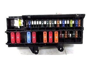 2006-2008 BMW 750LI E66 E65 OEMRIGHT FRONT UNDER DASH JUNCTION FUSE BOX