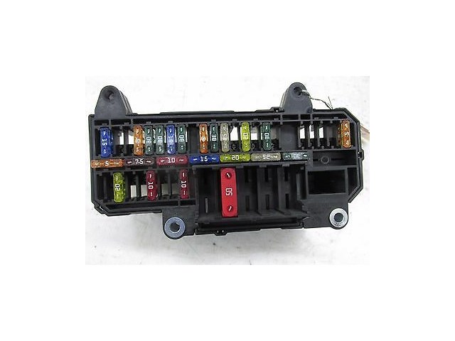 2006-2008 BMW 750LI E66 E65 OEM RIGHT REAR TRUNK FUSE BOX JUNCTION ASSEMBLY