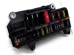 2006-2008 BMW 750LI E66 E65 OEM RIGHT REAR TRUNK FUSE BOX JUNCTION ASSEMBLY