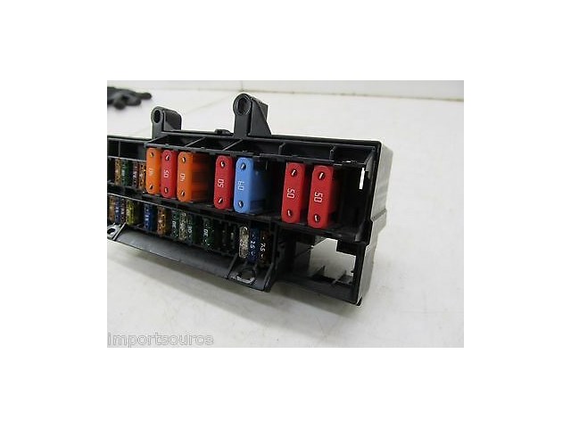 2006-2008 BMW 750LI E66 E65 OEM RIGHT FRONT UNDER DASH FUSE BOX JUNCTION 
