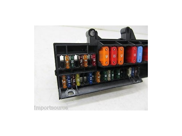 2006-2008 BMW 750LI E66 E65 OEM RIGHT FRONT UNDER DASH FUSE BOX JUNCTION 
