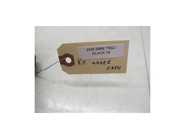 2006-2008 BMW 750LI E66 E65 OEM RIGHT FRONT UNDER DASH FUSE BOX JUNCTION 