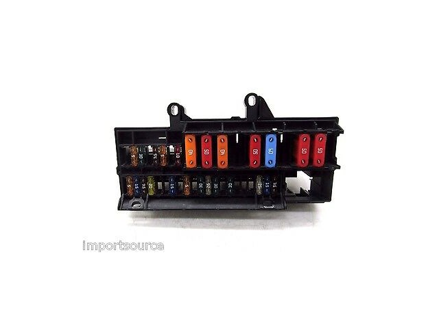 2006-2008 BMW 750LI E66 E65 OEM RIGHT FRONT UNDER DASH FUSE BOX JUNCTION 