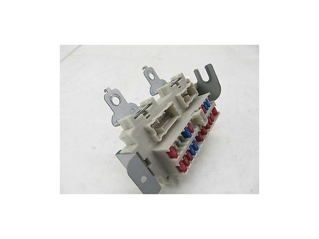 2003-2004 INFINITI G35 COUPE OEM LEFT FRONT INTERIOR KICK PANEL RELAY FUSE BOX