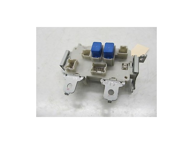 2003-2004 INFINITI G35 COUPE OEM LEFT FRONT INTERIOR KICK PANEL RELAY FUSE BOX