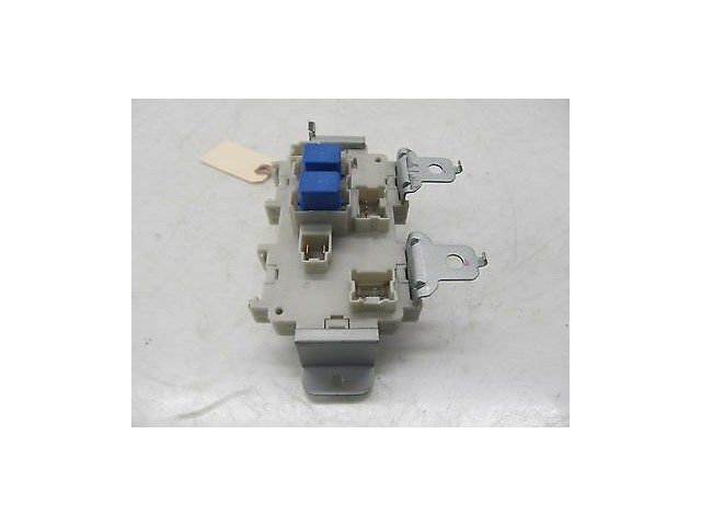2003-2004 INFINITI G35 COUPE OEM LEFT FRONT INTERIOR KICK PANEL RELAY FUSE BOX