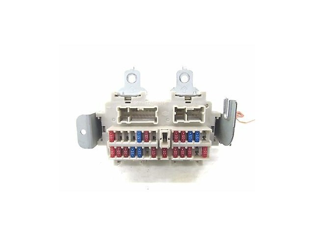 2003-2004 INFINITI G35 COUPE OEM LEFT FRONT INTERIOR KICK PANEL RELAY FUSE BOX
