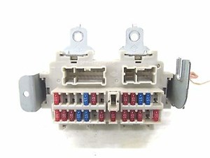 2003-2004 INFINITI G35 COUPE OEM LEFT FRONT INTERIOR KICK PANEL RELAY FUSE BOX