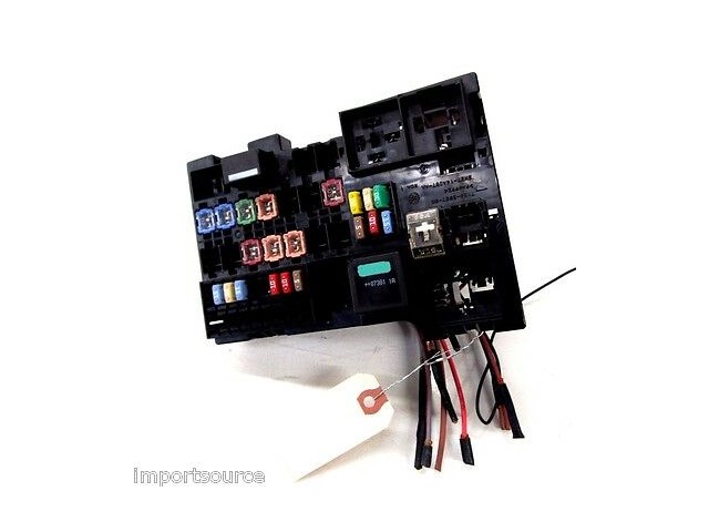 2009-2011 JAGUAR XF OEM REAR TRUNK FUSE BOX RELAY