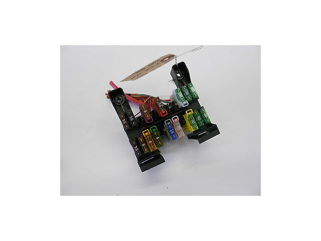 2003-2006 MERCEDES BENZ E500 W211 OEM LEFT DRIVER KICK SIDE FUSE BOX