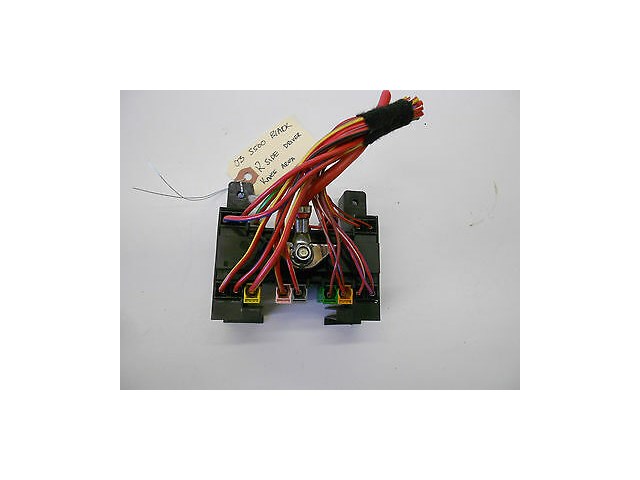 2003-2006 MERCEDES BENZ E500 W211 OEM LEFT DRIVER KICK SIDE FUSE BOX