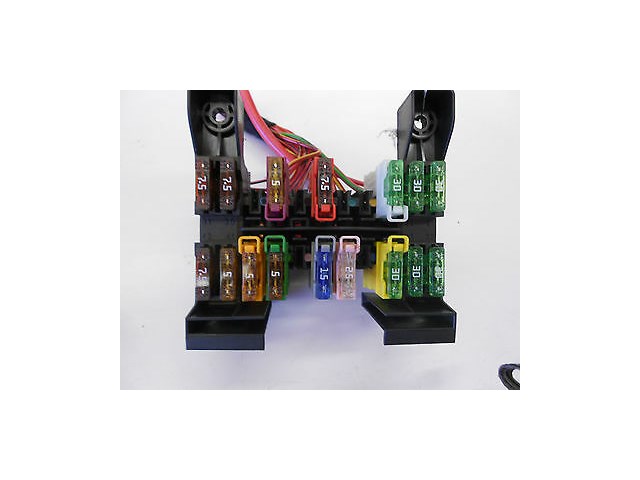 2003-2006 MERCEDES BENZ E500 W211 OEM LEFT DRIVER KICK SIDE FUSE BOX