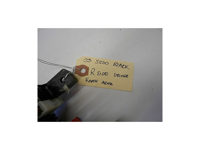 2003-2006 MERCEDES BENZ E500 W211 OEM LEFT DRIVER KICK SIDE FUSE BOX