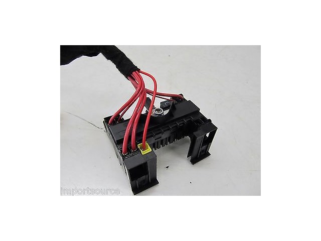 2007-2009 MERCEDES S550 W221 OEM RIGHT FRONT DASH FUSE BOX RELAY  