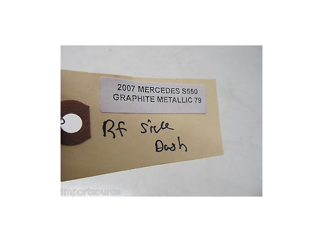 2007-2009 MERCEDES S550 W221 OEM RIGHT FRONT DASH FUSE BOX RELAY  