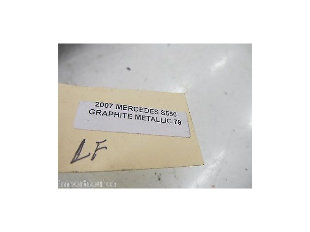 2007-2009 MERCEDES S550 W221 OEM LEFT FRONT UNDER HOOD FUSE BOX COVER 