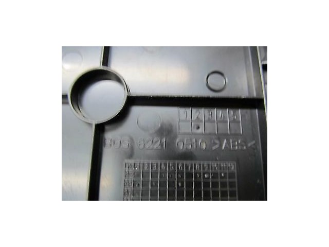 2007-2009 MERCEDES S600 W221 OEM REAR STORAGE COMPARTMENT FUSE BOX ACCESS COVER