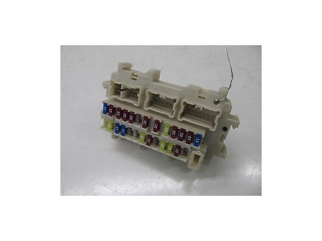 2009-2014 NISSAN MAXIMA OEM LEFT FRONT UNDER DASH FUSE BOX RELAY CONTROL MODULE