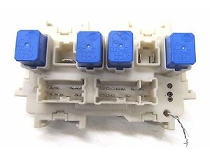 2009-2014 NISSAN MAXIMA OEM LEFT FRONT UNDER DASH FUSE BOX RELAY CONTROL MODULE