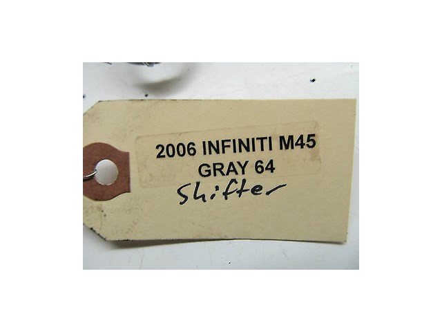 2006-2009 INFINITI M45 M35 OEM AUTOMATIC CENTER FLOOR SHIFT SHIFTER ASSEMBLY