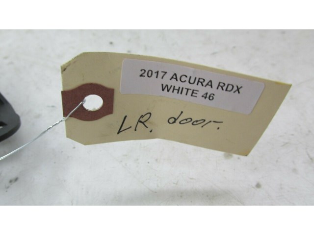 2013-2018 ACURA RDX OEM LEFT REAR DRIVER SIDE INTERIOR DOOR HANDLE  