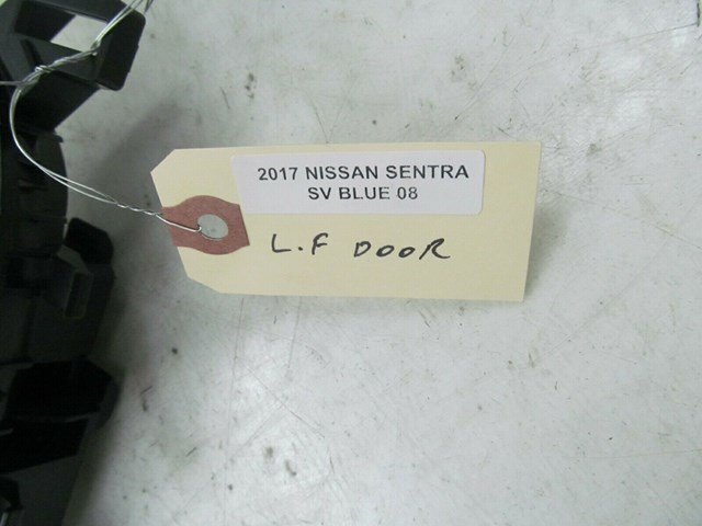 2013-2018 NISSAN SENTRA SV OEM LEFT FRONT DRIVER SIDE INTERIOR DOOR HANDLE