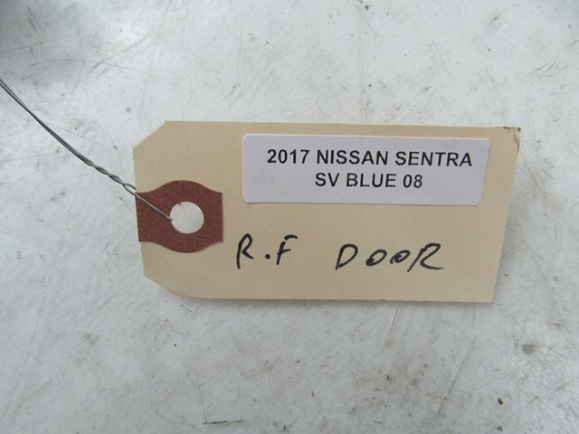 2013-2018 NISSAN SENTRA SV OEM RIGHT FRONT PASSENGER SIDE INTERIOR DOOR HANDLE