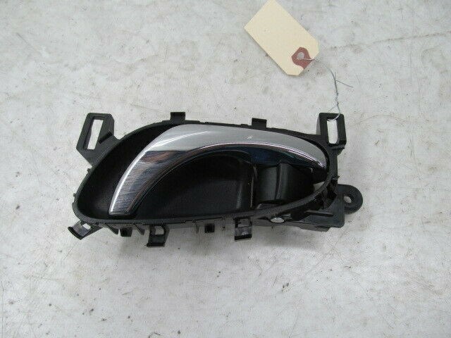 2013-2018 NISSAN SENTRA SV OEM LEFT REAR DRIVER SIDE INTERIOR DOOR HANDLE