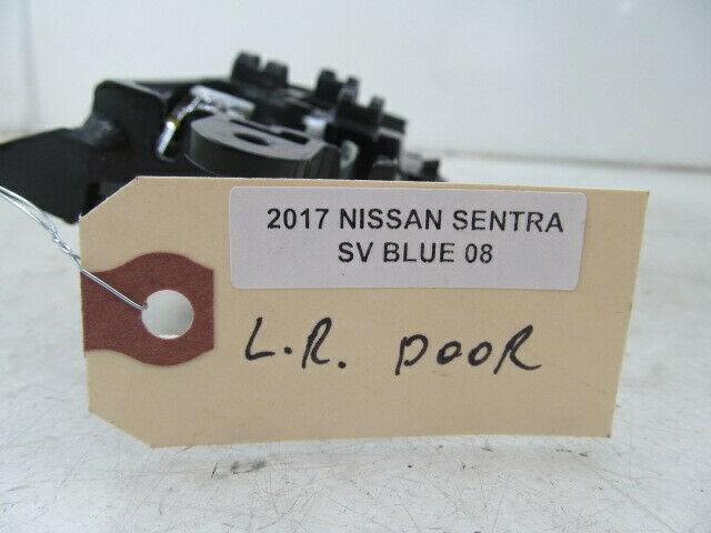 2013-2018 NISSAN SENTRA SV OEM LEFT REAR DRIVER SIDE INTERIOR DOOR HANDLE