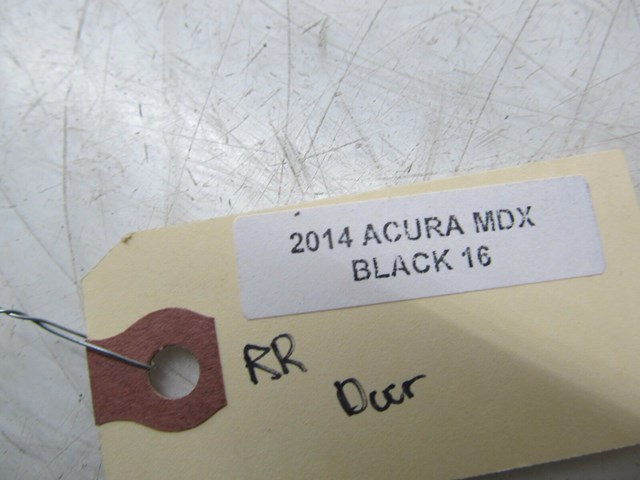2014-2016 ACURA MDX OEM RIGHT REAR PASSENGER INTERIOR DOOR HANDLE 