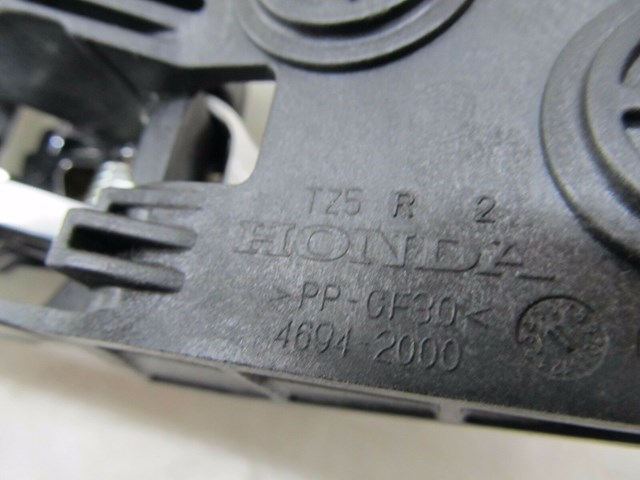 2014-2016 ACURA MDX OEM RIGHT REAR PASSENGER INTERIOR DOOR HANDLE 