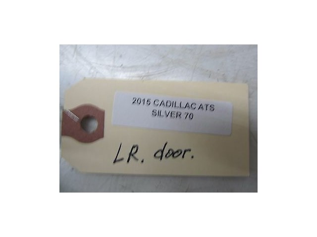 2013-2016 CADILLAC ATS OEM LEFT REAR DRIVER INTERIOR DOOR HANDLE 