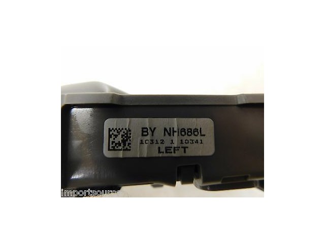 2012-2014 HONDA CIVIC COUPE OEM LEFT FRONT DRIVER INTERIOR DOOR HANDLE