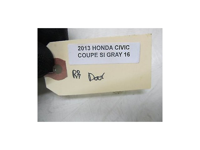 2012-2013 HONDA CIVIC SI COUPE OEM RIGHT FRONT PASSENGER'S INTERIOR DOOR HANDLE