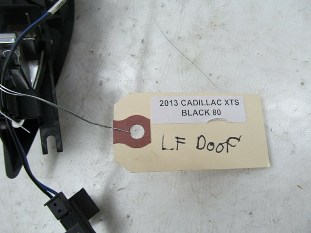 2013-2017 CADILLAC XTS OEM LEFT FRONT DRIVER SIDE INTERIOR DOOR HANDLE 