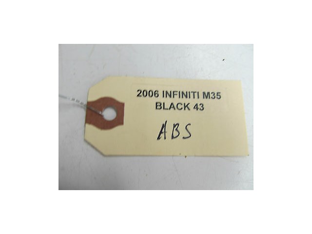 2006-2009 INFINITI M35 OEM ABS PUMP PLUG CONNECTOR