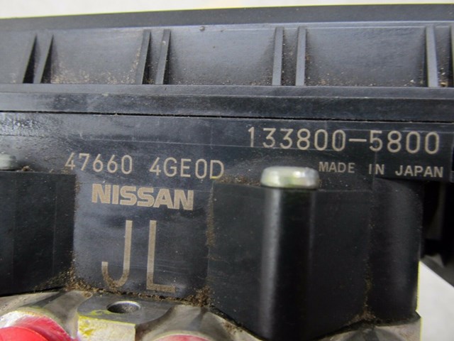 2014-2016 INFINITI Q50 OEM ANTI LOCK BRAKE ABS BRAKE PUMP 47660 4GE0D