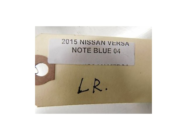 2014-2015 NISSAN VERSA NOTE OEM LEFT REAR PASSENGER INTERIOR DOOR HANDLE 