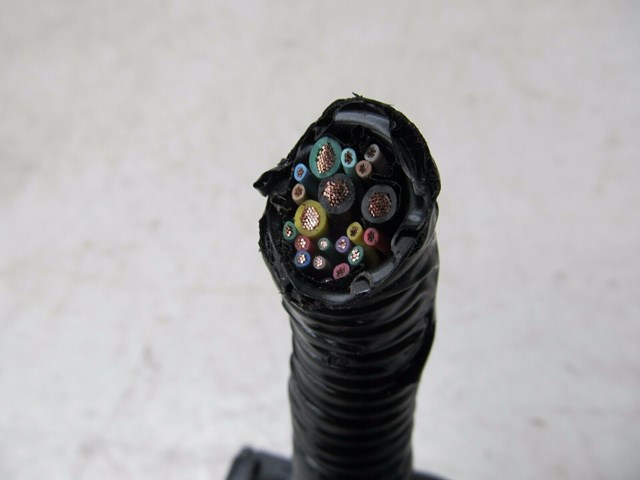 2014-2016 INFINITI Q50 OEM ANTI LOCKING BRAKES ABS PLUG WIRING PIGTAIL