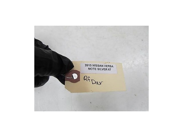 2014-2015 NISSAN VERSA NOTE OEM RIGHT FRONT PASSENGER INTERIOR DOOR HANDLE