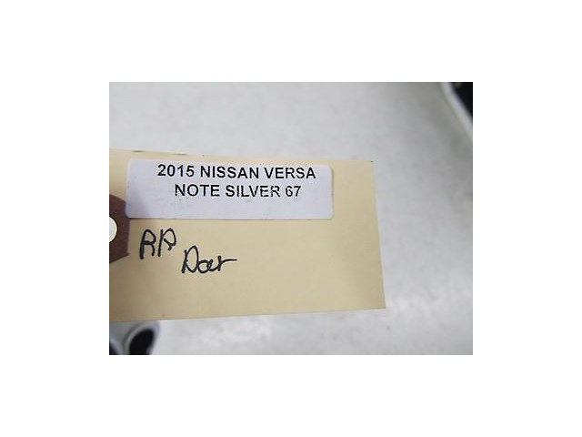2014-2015 NISSAN VERSA NOTE OEM RIGHT REAR INTERIOR DOOR HANDLE 