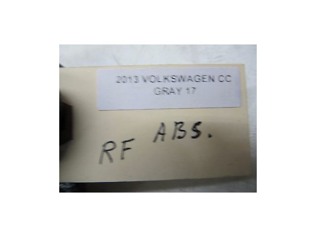 2009-2016 VOLKSWAGEN CC OEM RIGHT FRONT PASSENGER SIDE ABS WHEEL SPEED SENSOR