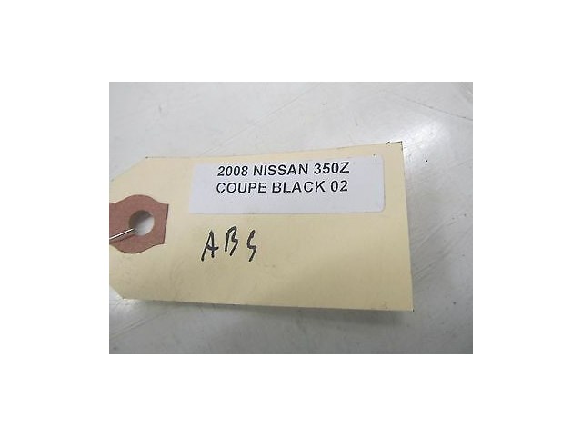 2006-2008 NISSAN 350Z COUPE OEM ABS ANTI LOCK BRAKING SYSTEM PUMP PIG TAIL PLUG
