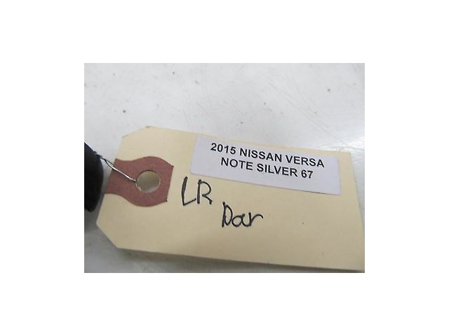 2014-2015 NISSAN VERSA NOTE OEM LEFT REAR PASSENGER INTERIOR DOOR HANDLE