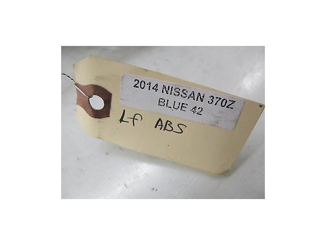 2009-2015 NISSAN 370Z COUPE OEM ABS ANTI LOCK BRAKE PUMP MODULE UNIT ASSEMBLY