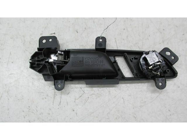 2012-2015 VOLKSWAGEN PASSAT OEM LEFT REAR DRIVER SIDE INTERIOR DOOR HANDLE 