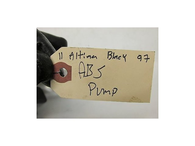 2007-2012 NISSAN ALTIMA SEDAN L32A OEM  BOSCH ANTI-LOCK SYSTEM ABS BRAKE PUMP