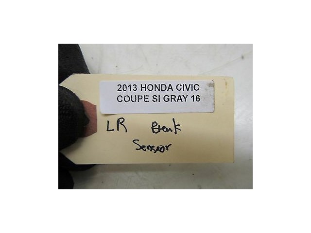 2012-2013 HONDA CIVIC SI COUPE OEM LEFT REAR ABS WHEEL SPEED SENSOR