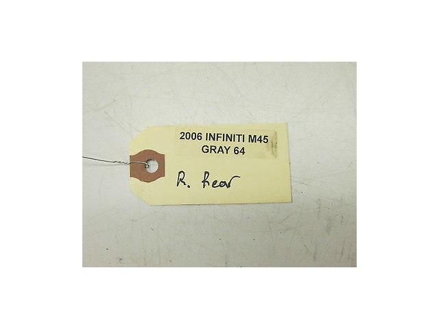 2006-2009 INFINITI M45 M35 OEM RIGHT REAR ABS WHEEL SPEED SENSOR W/ PLUG