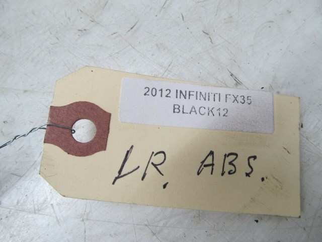 2009-2012 INFINITI FX35 OEM LEFT REAR WHEEL ABS WHEEL SPEED SENSOR 